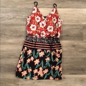 Clover Canyon Tropical Slip Dress